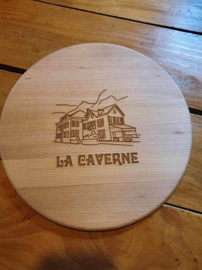 Auberge La Caverne Laruns Exterior photo